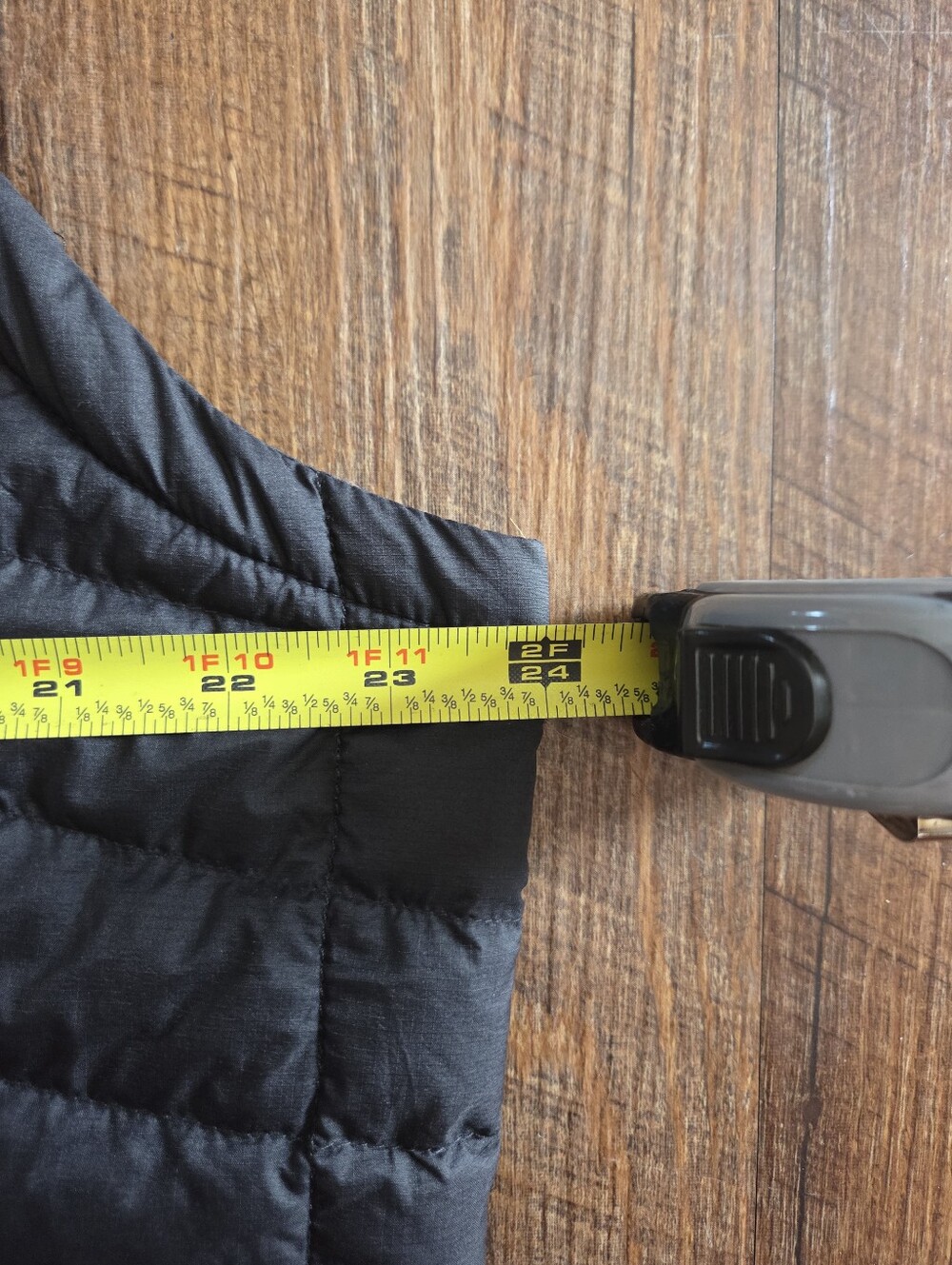 The North Face TNF ThermoBall Quilted Insulated Black Women's XXL Vest READ - Picture 8 of 9
